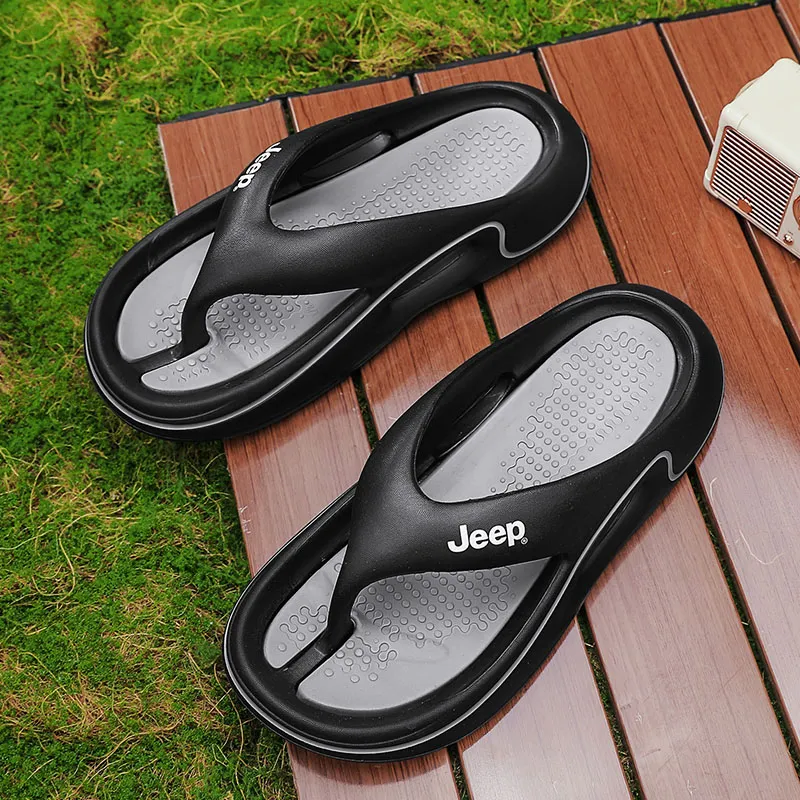 Jeep Flip Flops Men-12