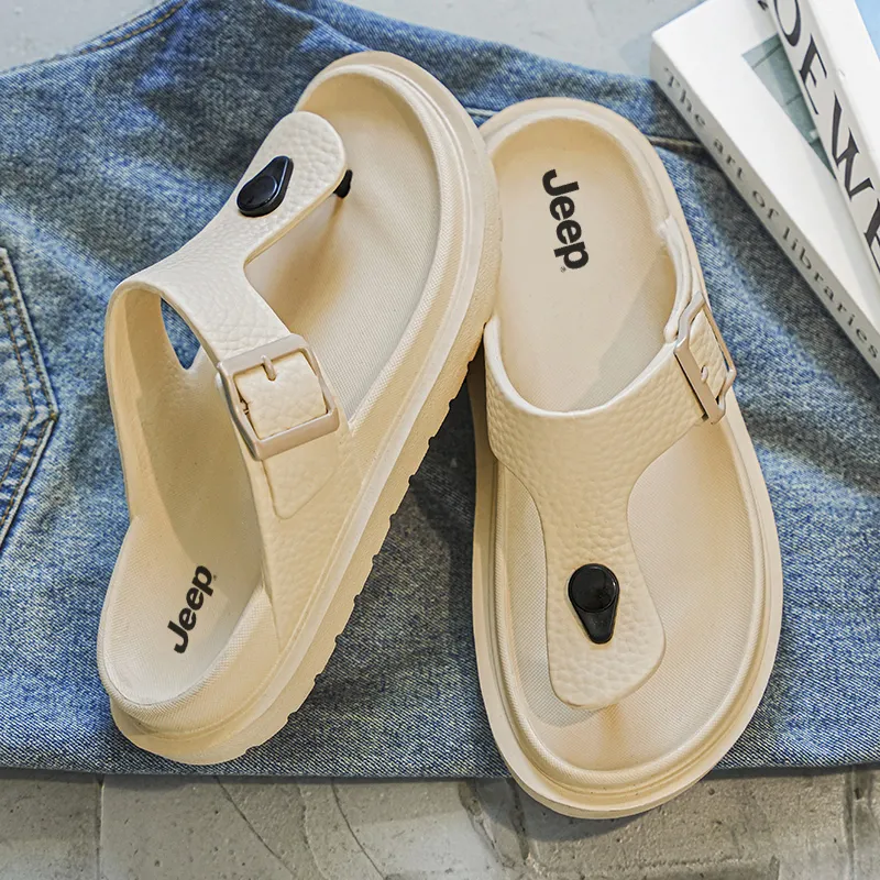 Jeep Flip Flops Men-23