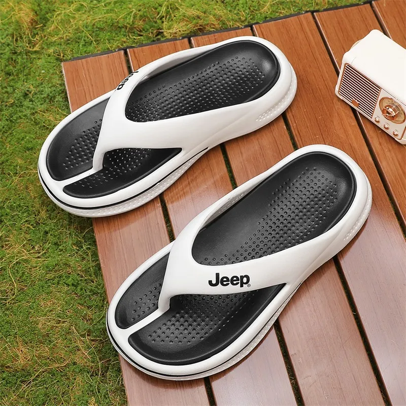 Jeep EVA Quick Dry Flip Flops Unisex-6