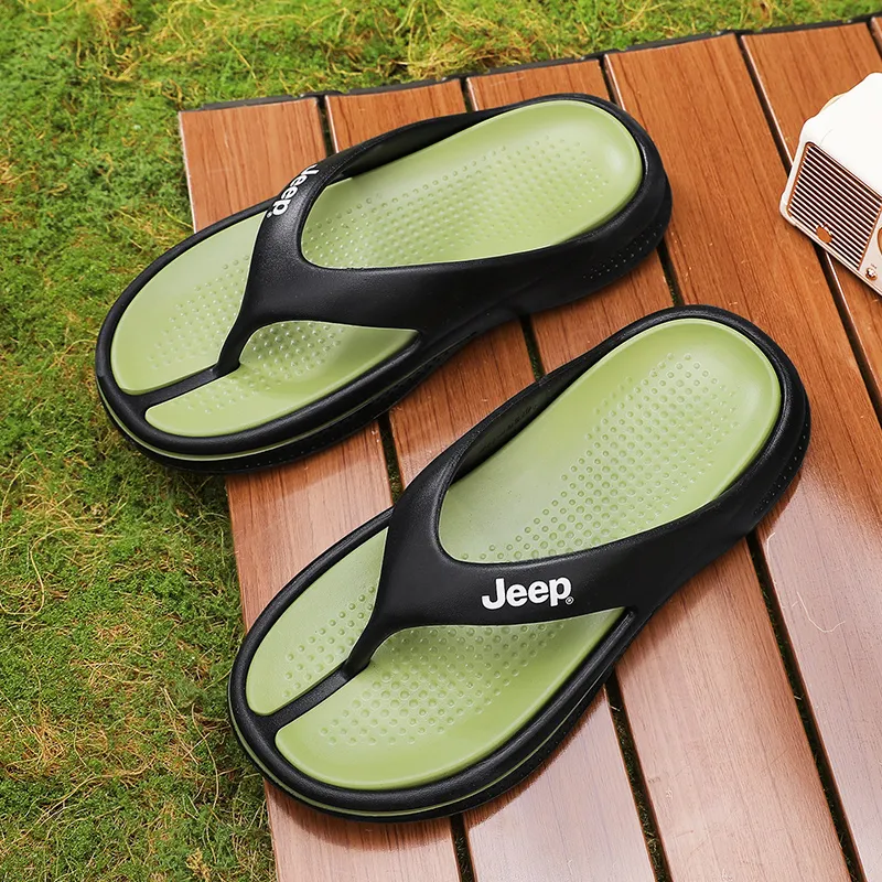 Jeep EVA Quick Dry Flip Flops Unisex-20