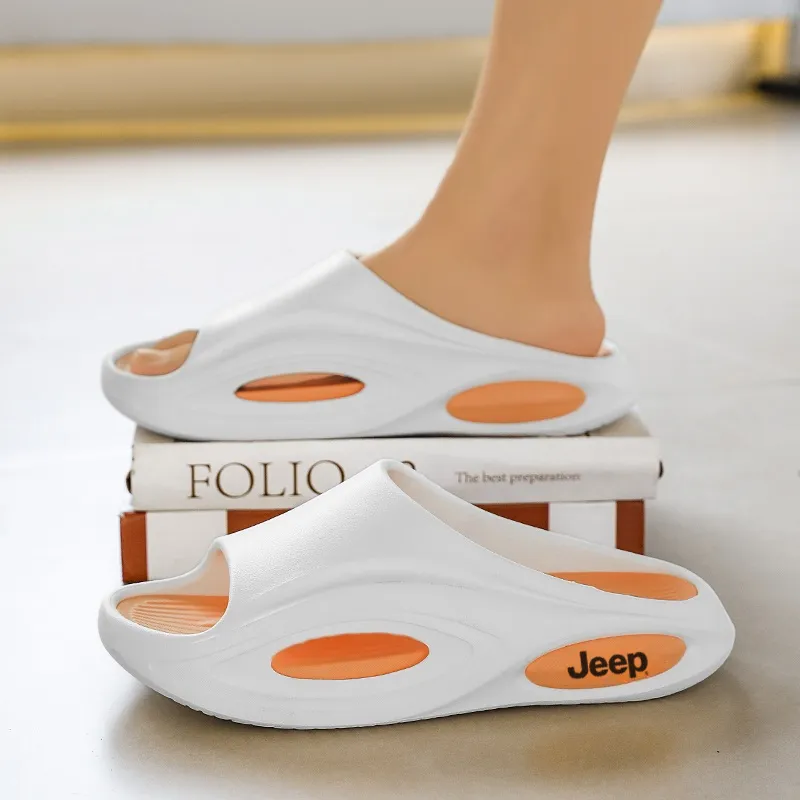 Jeep Slide Slippers Men-4