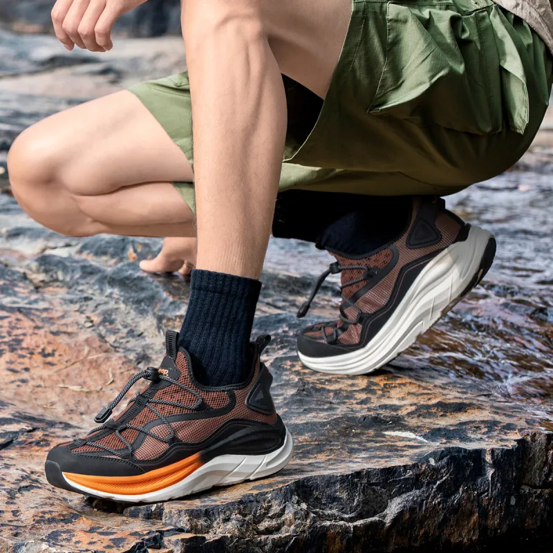 Jeep Low Top Hiking Shoes Men's-19