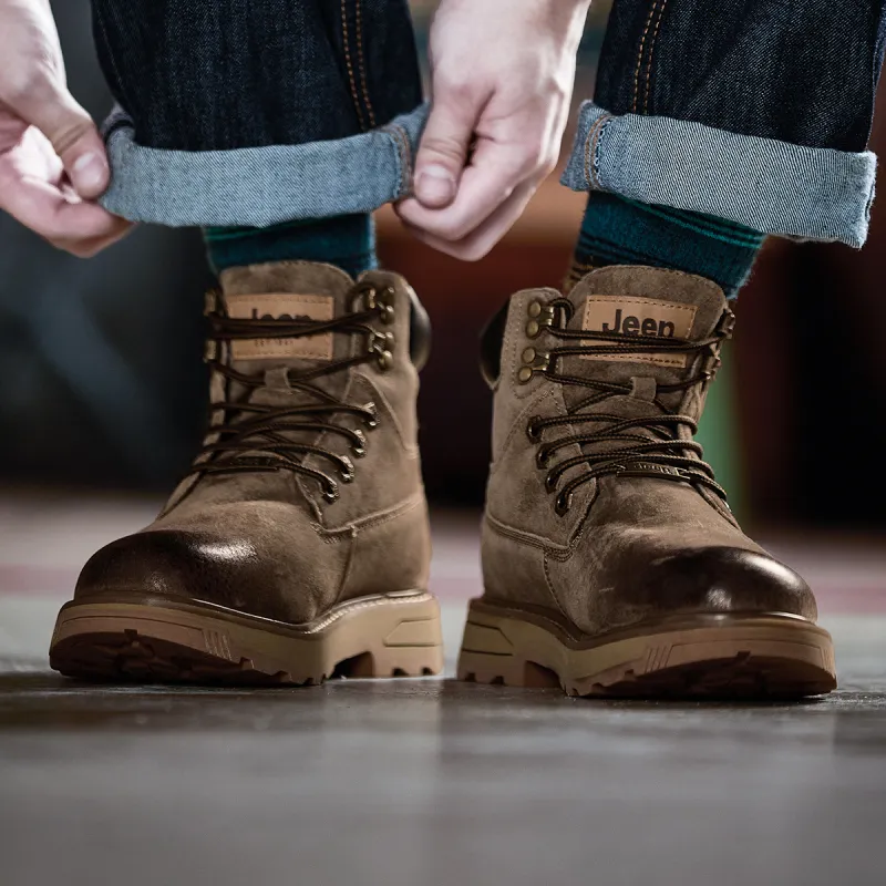Jeep JEEP Short Martin Boot Unisex-6