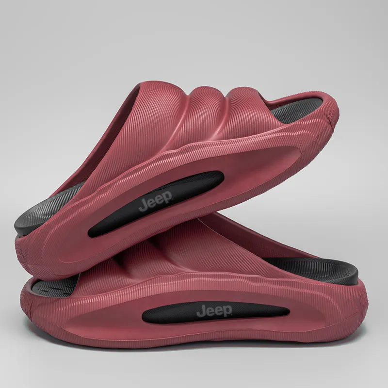 Jeep EVA Quick Dry Slide Slippers Men's-12