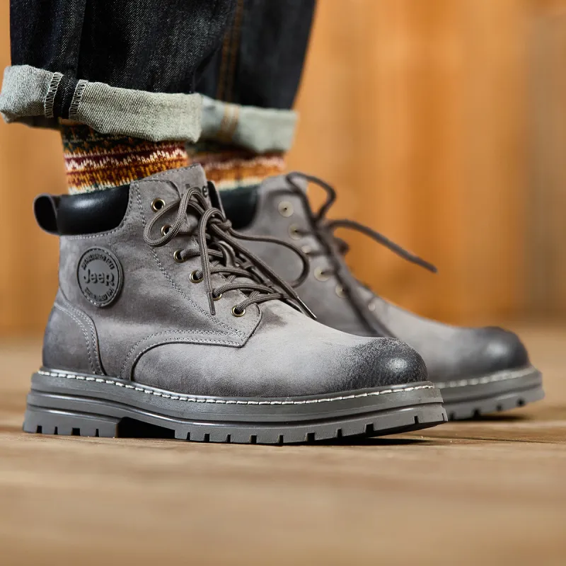 Jeep Short Martin Boot 4cm Men's-13