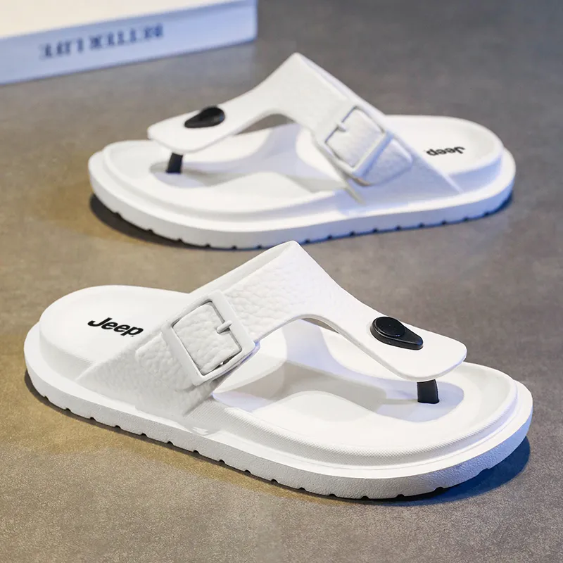 Jeep Flip Flops Men-9