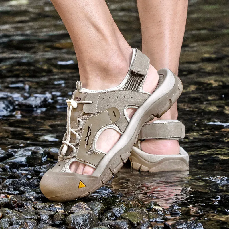 Jeep River Trekking Shoes Men's-5