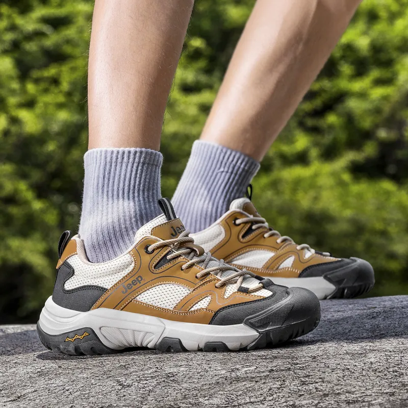 Jeep Fashion Sports Collection Low Top Outdoor Shoes Men's-5