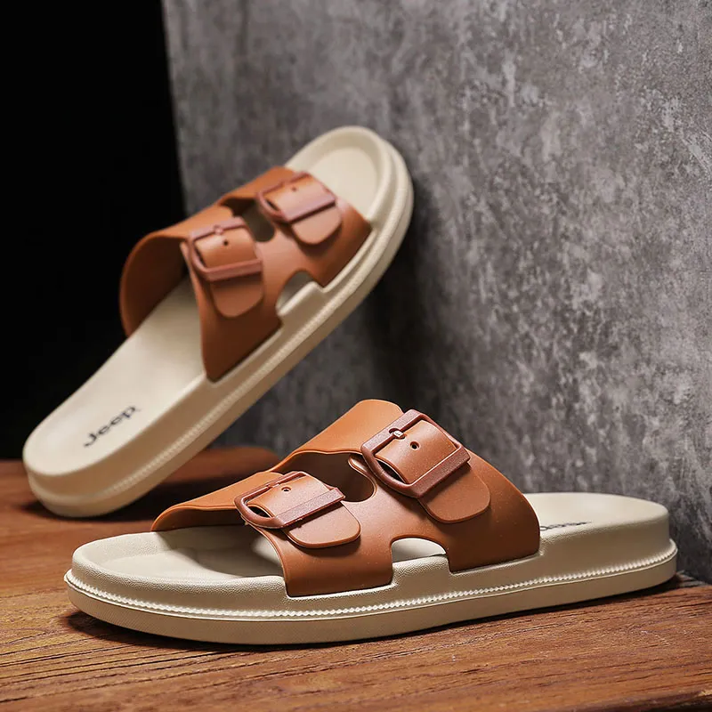 Jeep Slide Slippers Men-6