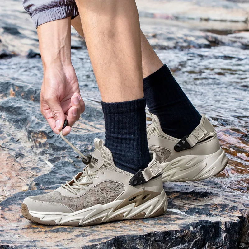 Jeep Outdoor Commute Low Top Outdoor Shoes Men's-12