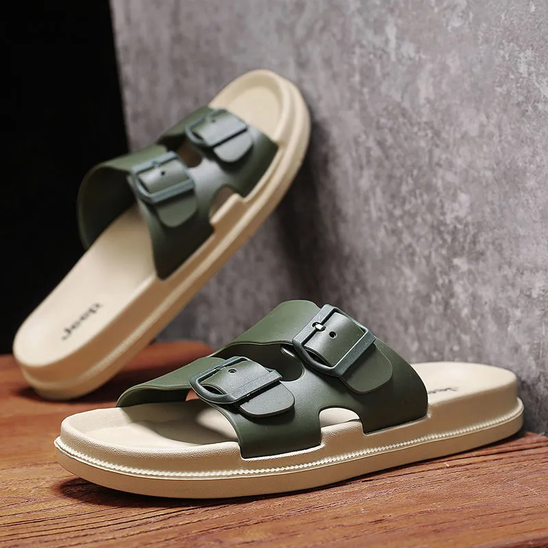 Jeep Slide Slippers Men-22