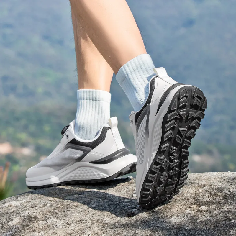 Jeep Wrangler Low Top Hiking Shoes Men's-5