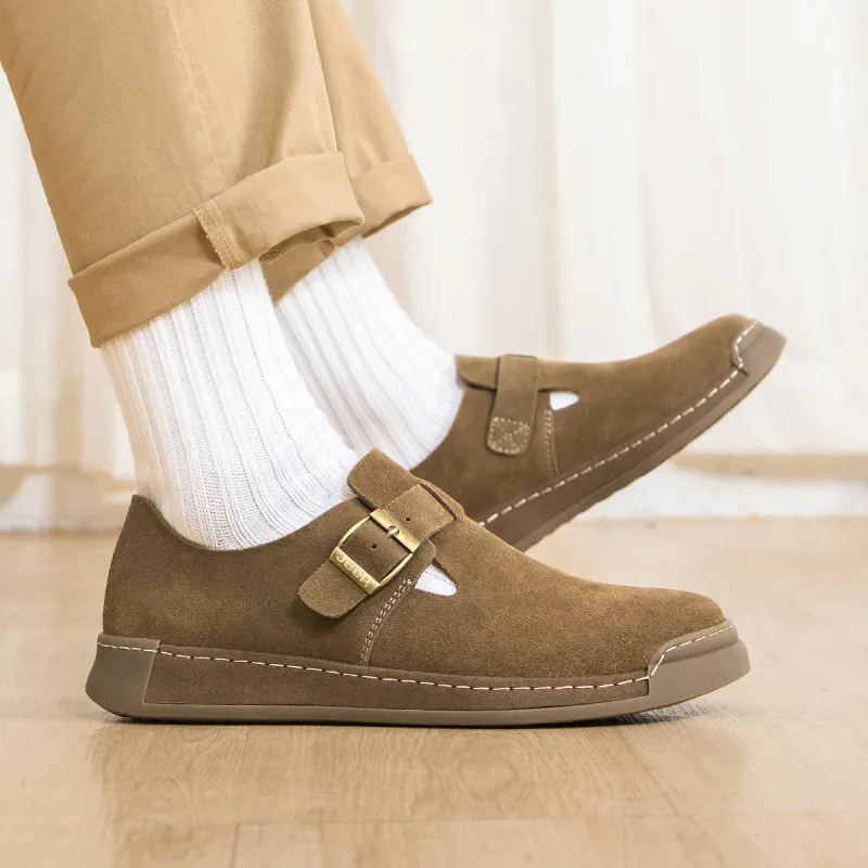 Jeep Cushioning Coverage Rebound Abrasion Resistant Lightweight Breathable Slip Resistant Low Top Casual Shoes Men's-12