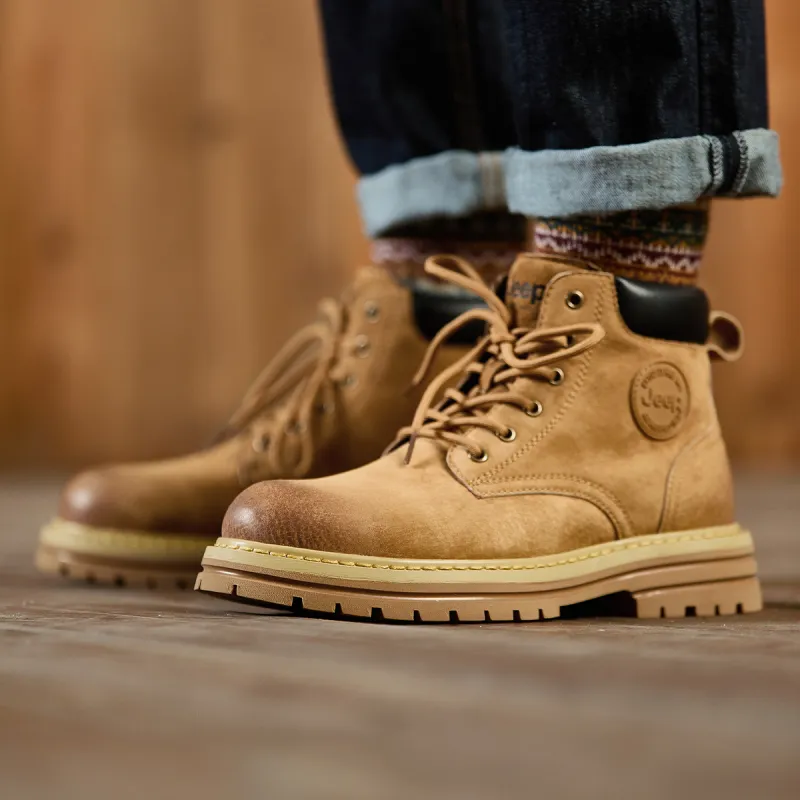 Jeep Short Martin Boot 4cm Men's-9