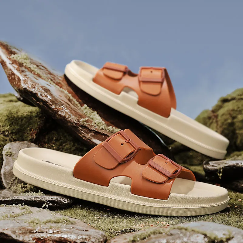 Jeep Slide Slippers Men-5