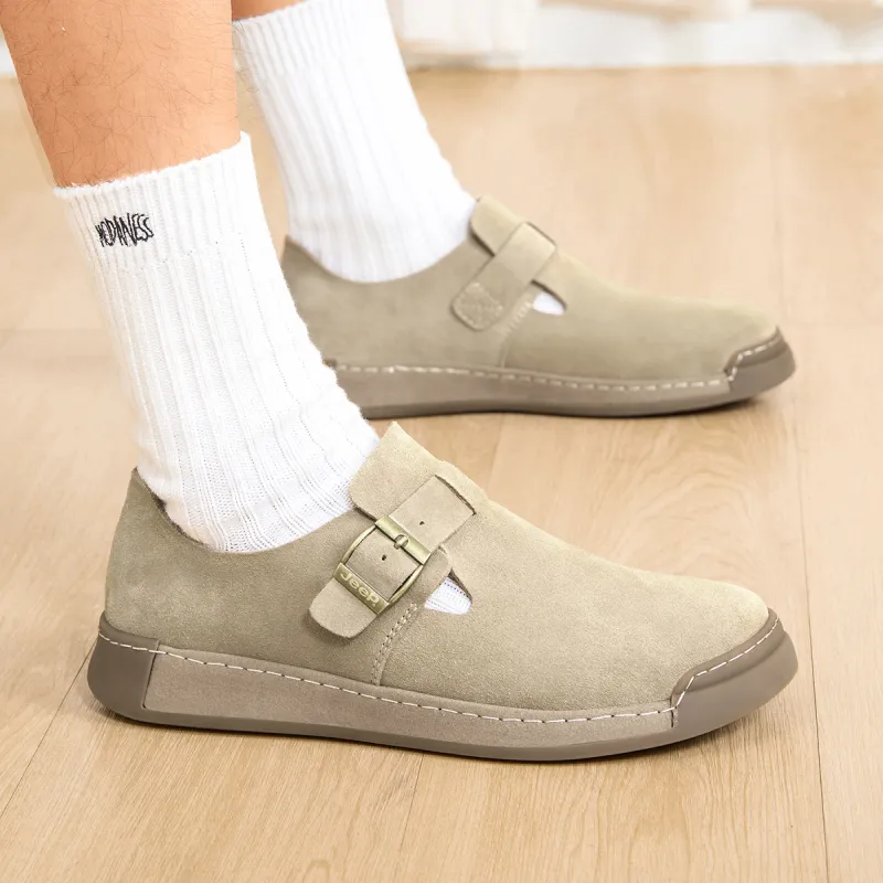 Jeep Cushioning Coverage Rebound Abrasion Resistant Lightweight Breathable Slip Resistant Low Top Casual Shoes Men's-6