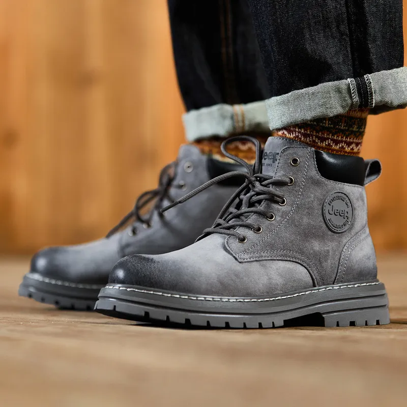 Jeep Short Martin Boot 4cm Men's-15