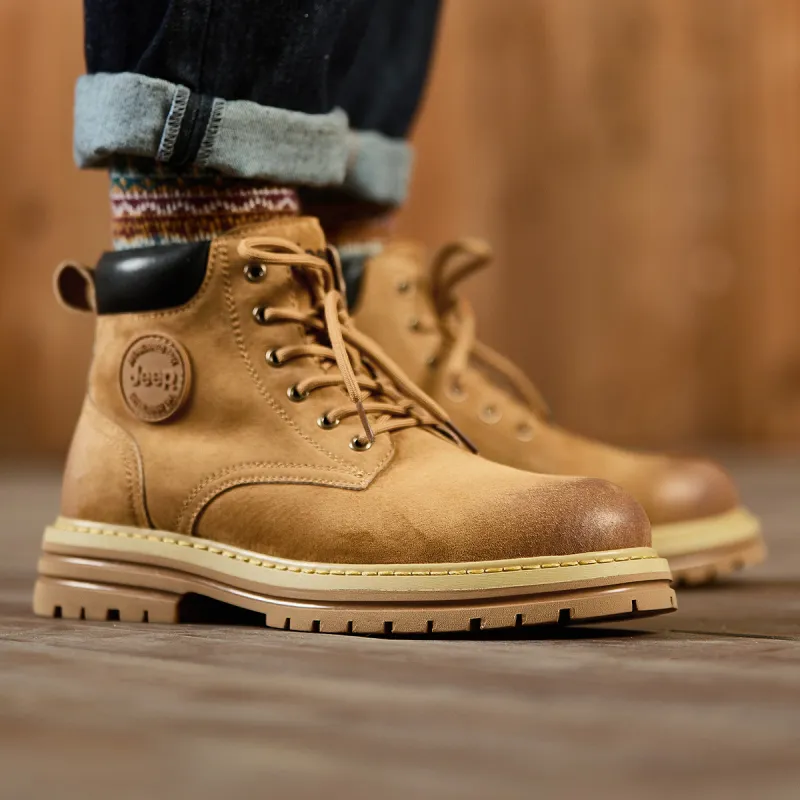 Jeep Short Martin Boot 4cm Men's-7