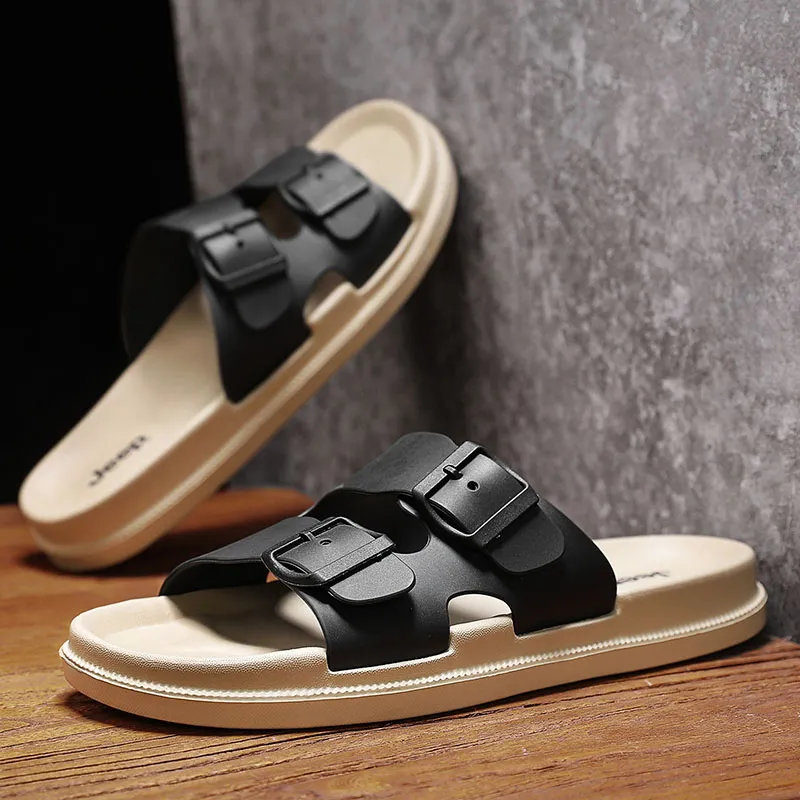 Jeep Slide Slippers Men-14