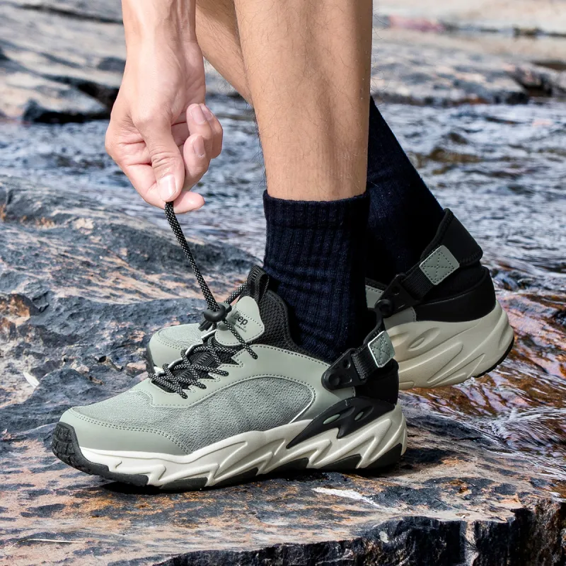 Jeep Outdoor Commute Low Top Outdoor Shoes Men's-6