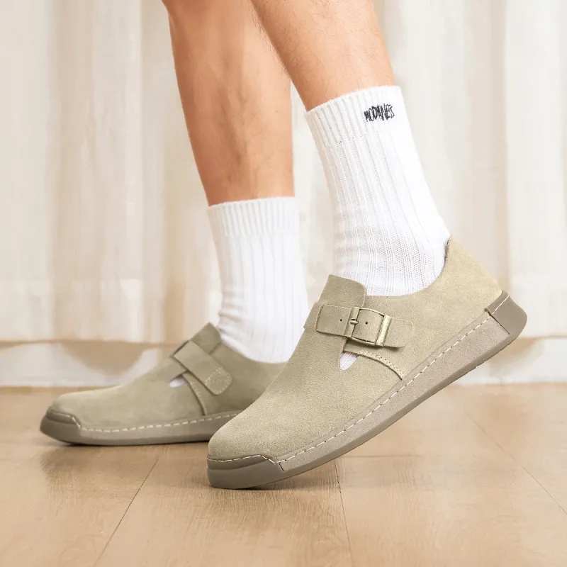 Jeep Cushioning Coverage Rebound Abrasion Resistant Lightweight Breathable Slip Resistant Low Top Casual Shoes Men's-5