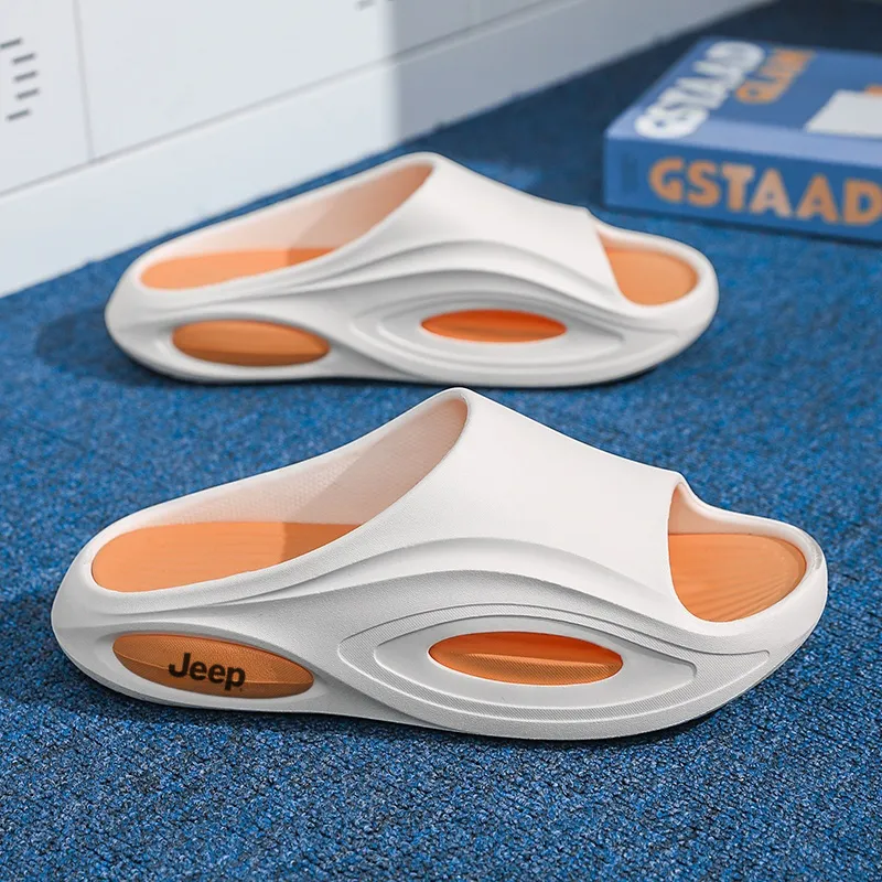 Jeep Slide Slippers Men-2