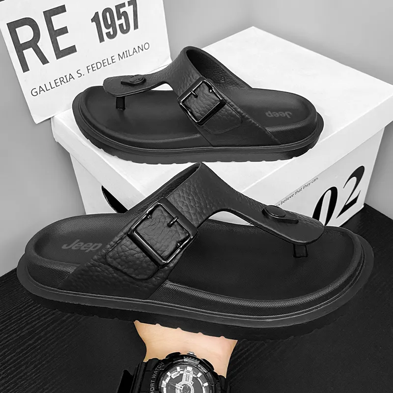 Jeep Flip Flops Men-3
