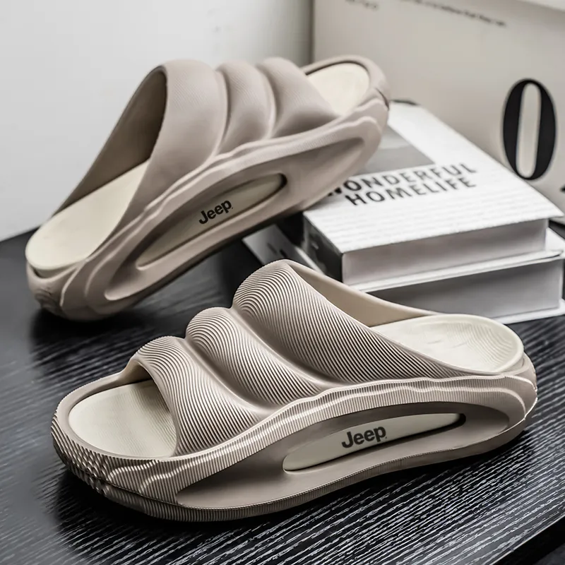 Jeep EVA Quick Dry Slide Slippers Men's-9