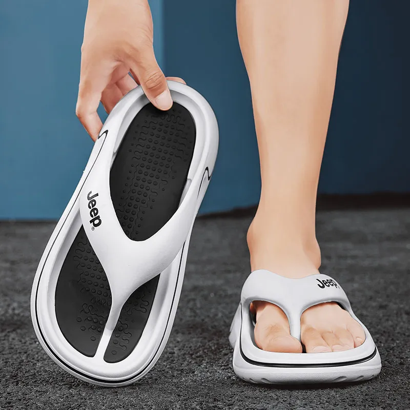 Jeep Flip Flops Men-6