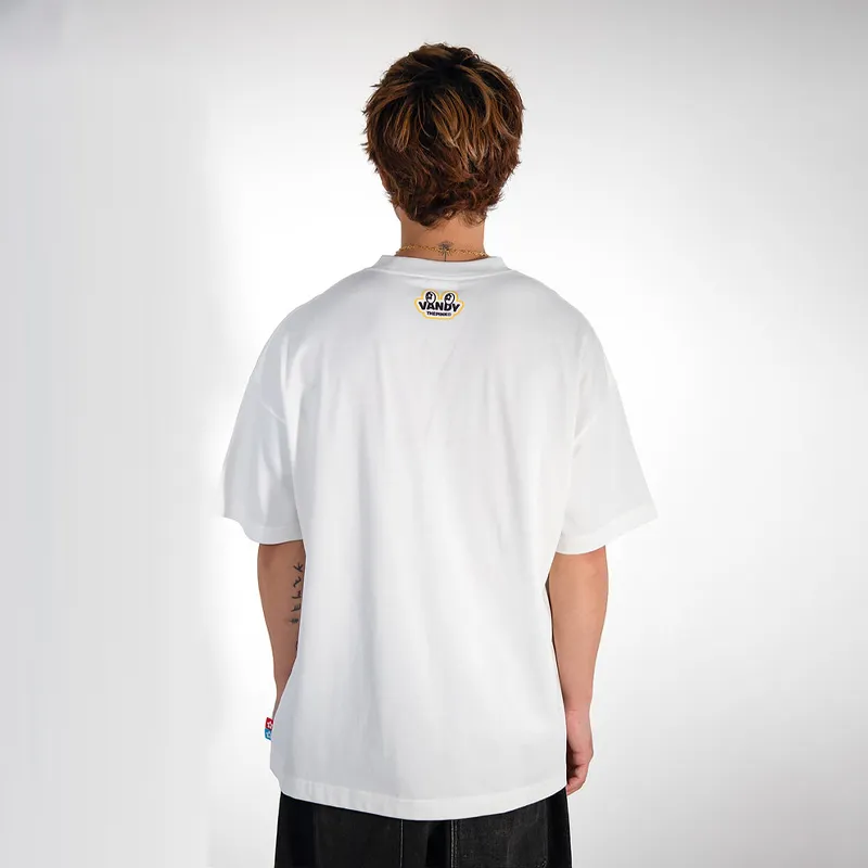 Vandy The Pink T Shirt Unisex White-5