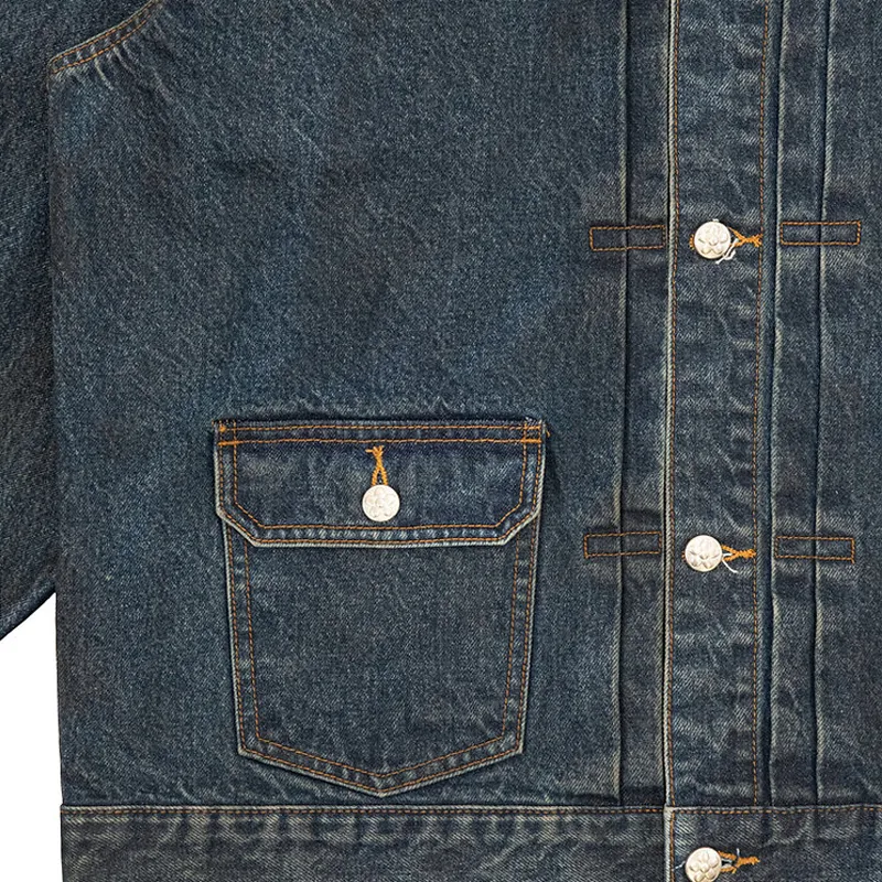 Vandy The Pink Denim Jacket Unisex-5