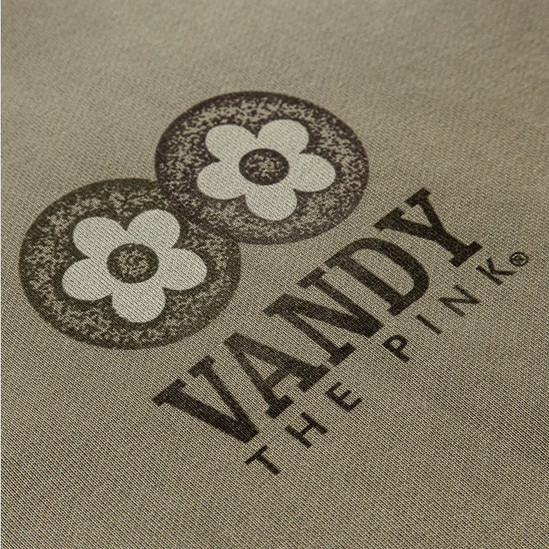 Vandy The Pink Sweatshirt Unisex Olive-3