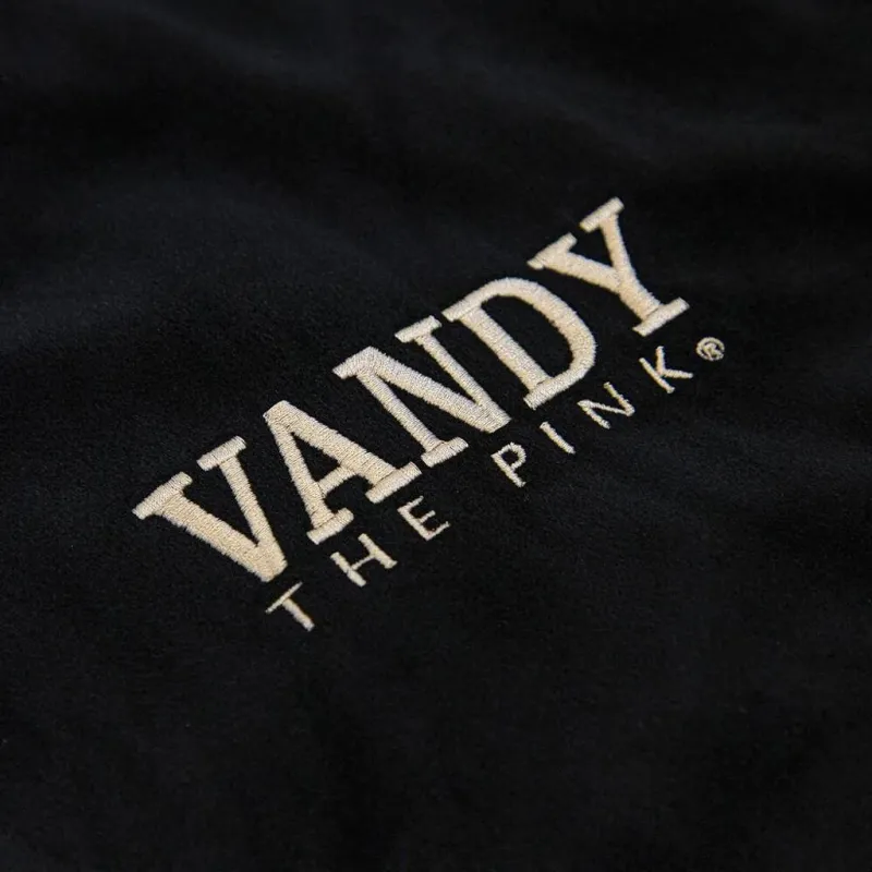 Vandy The Pink Baseball Jacket Unisex Black-4