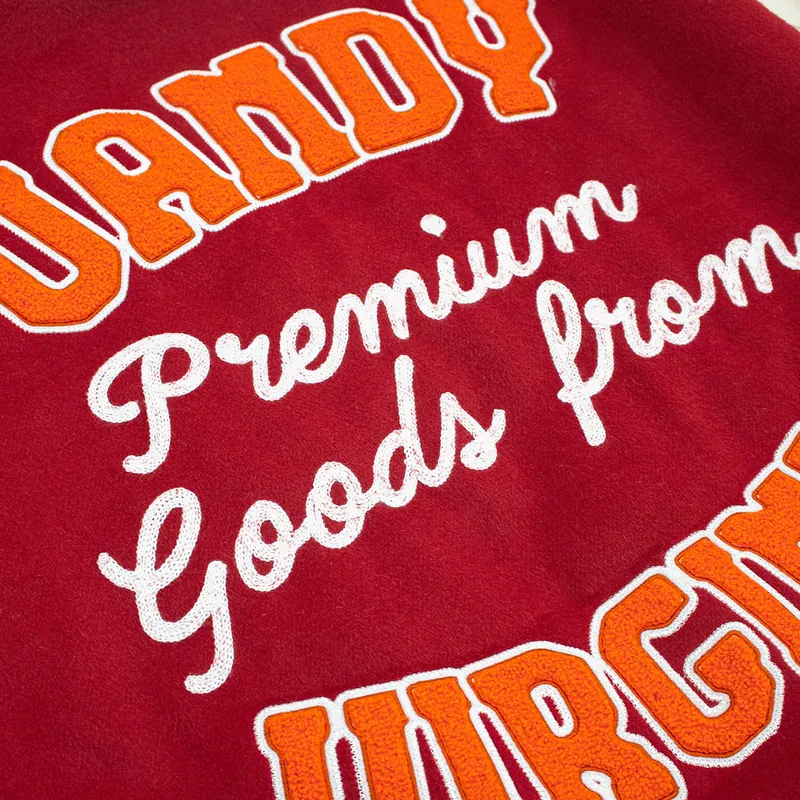 Vandy The Pink Baseball Jacket Unisex Red-7
