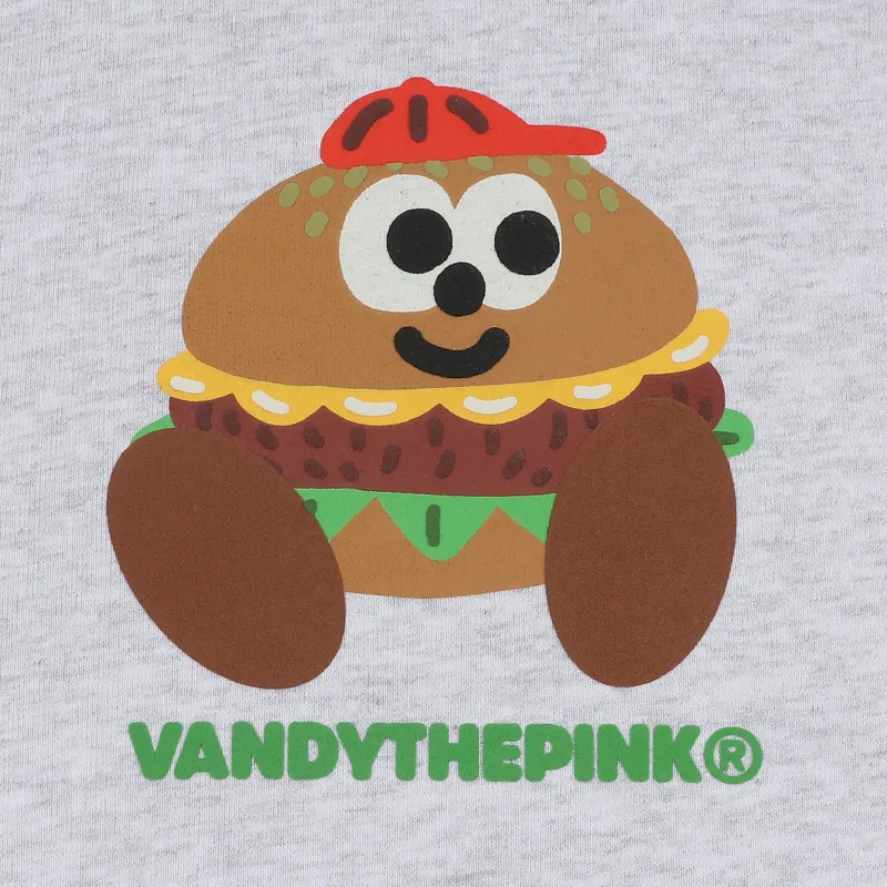 Vandy The Pink Sweatshirt Unisex Gray-4