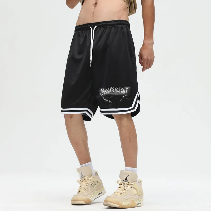 KS Basketball Shorts Unisex-2
