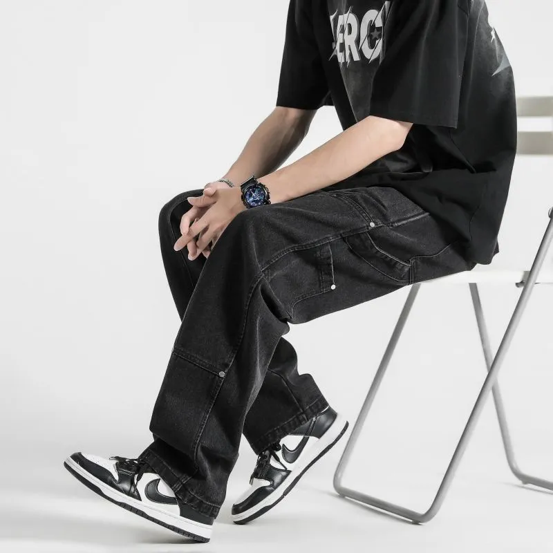 TESTUNG Jeans Unisex-3