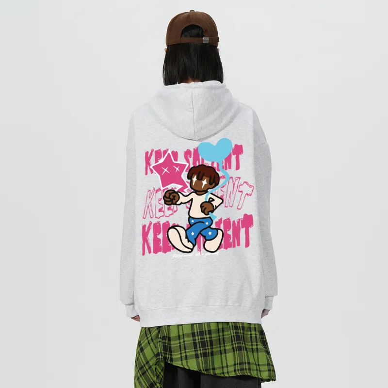 KS Sweatshirt Unisex White Yellow-19