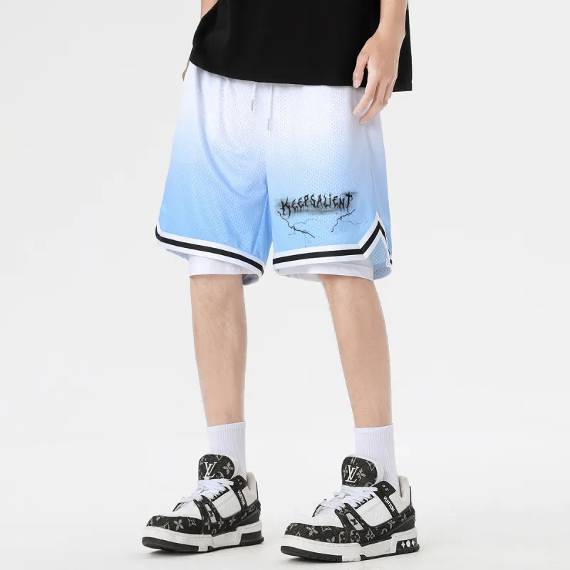 KS Basketball Shorts Unisex-16