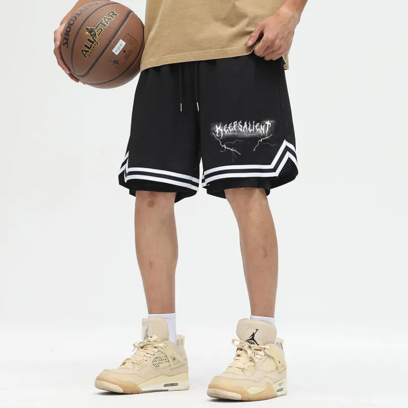 KS Basketball Shorts Unisex-3