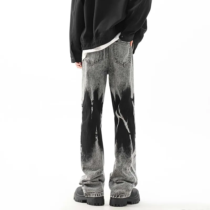 KS Jeans Unisex Heather Gray-1