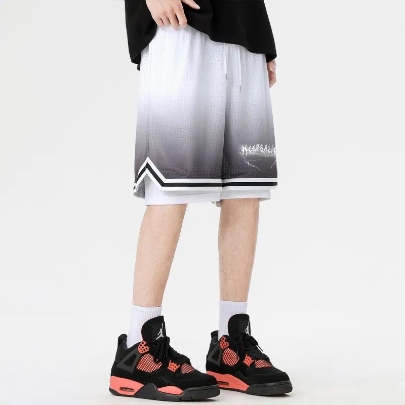 KS Basketball Shorts Unisex-12