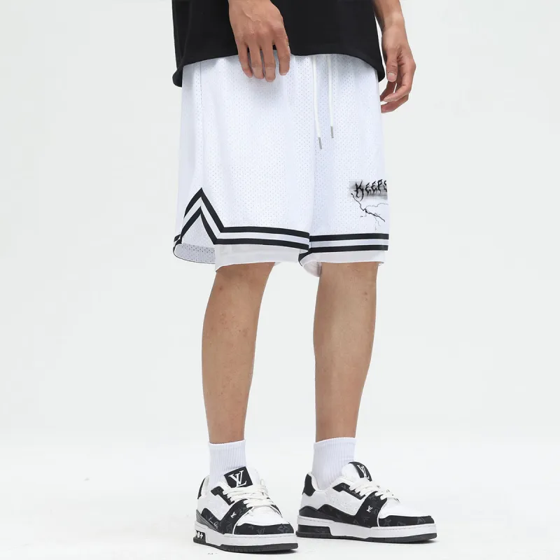KS Basketball Shorts Unisex-6