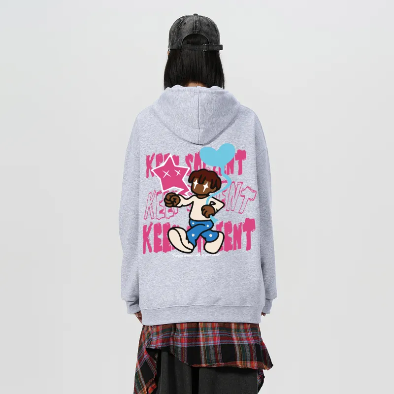 KS Sweatshirt Unisex White Yellow-16