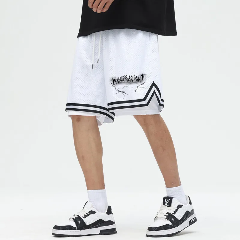 KS Basketball Shorts Unisex-7
