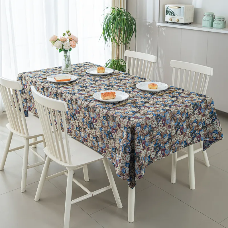 Clean Tablecloths / Table Mats-42