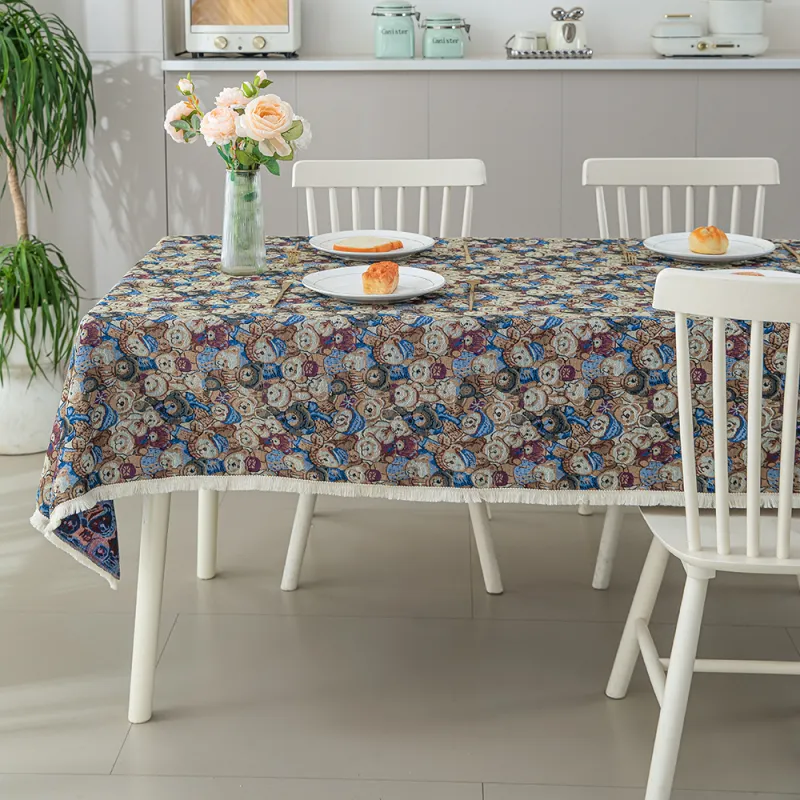 Clean Tablecloths / Table Mats-42