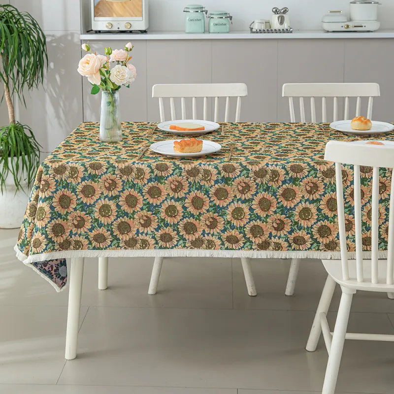 Clean Tablecloths / Table Mats-36