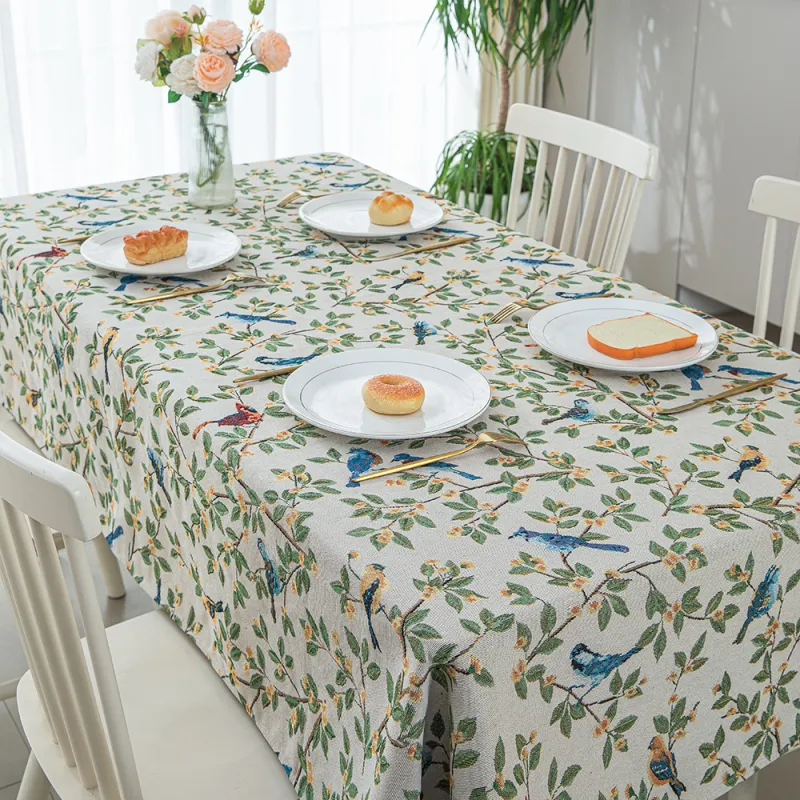 Clean Tablecloths / Table Mats-32