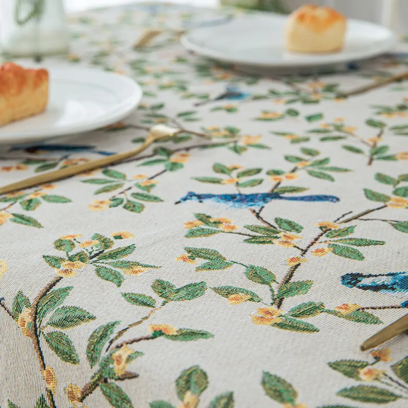Clean Tablecloths / Table Mats-34